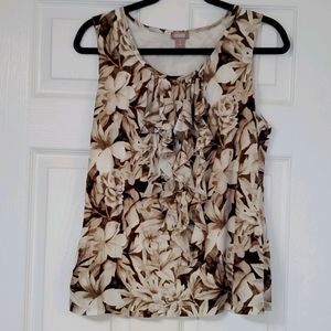Chicos sleeveless top